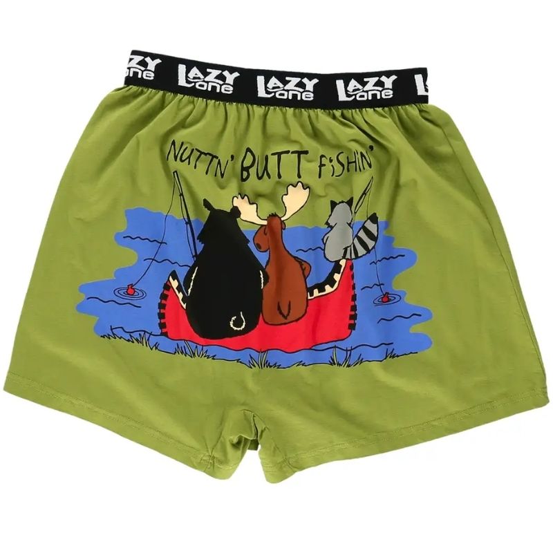 Nuttn' Butt Fishin' Boxers